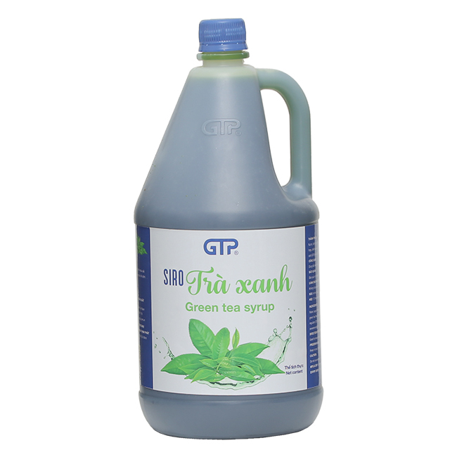 Siro Gia Thịnh Phát bình 1.9L (nhiều hương - đường đen, đào, dâu)