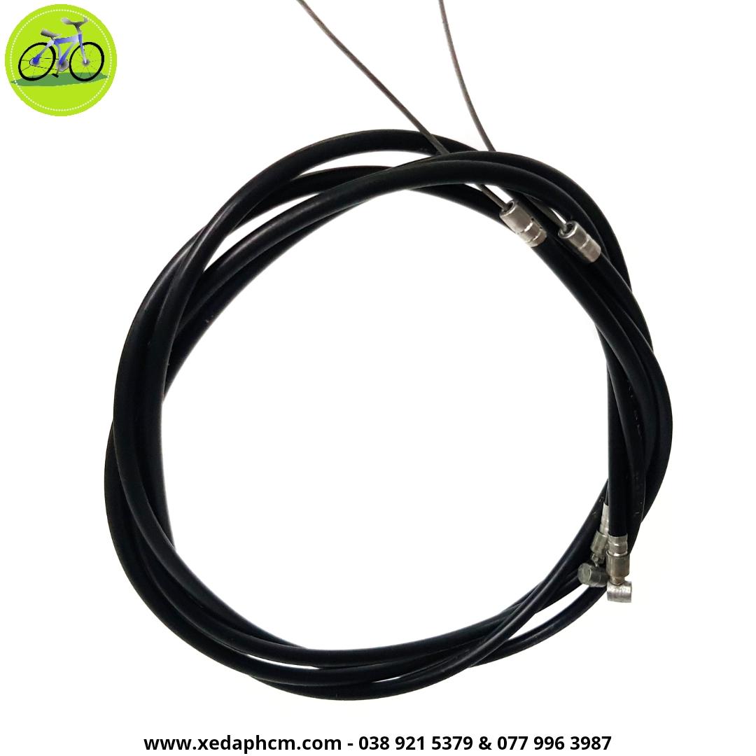 Dây thắng xe đạp trước sau vỏ ruột dây cáp