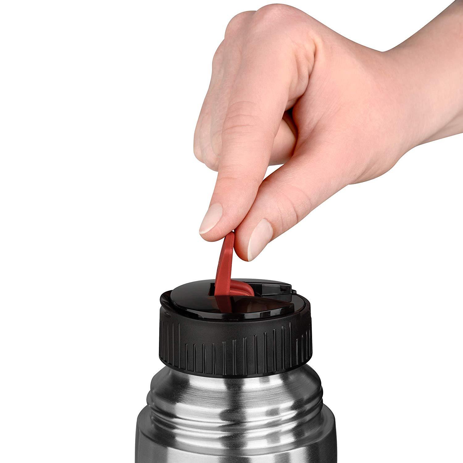 Bình giữ nhiệt EMSA - 0.5L của Đức - Nắp đen