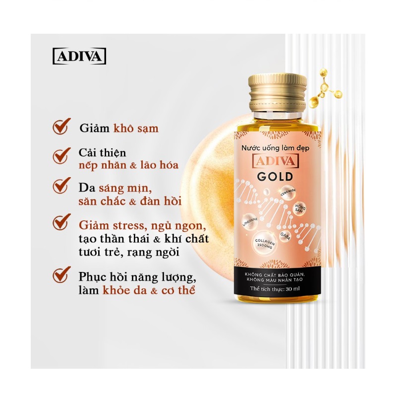 Collagen Adiva Gold (14 x 30ml)
