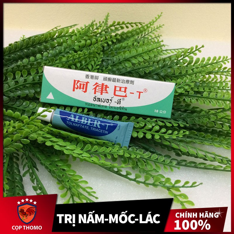 ALBER-T Chuyên dùng mốc lác cho gà chọi