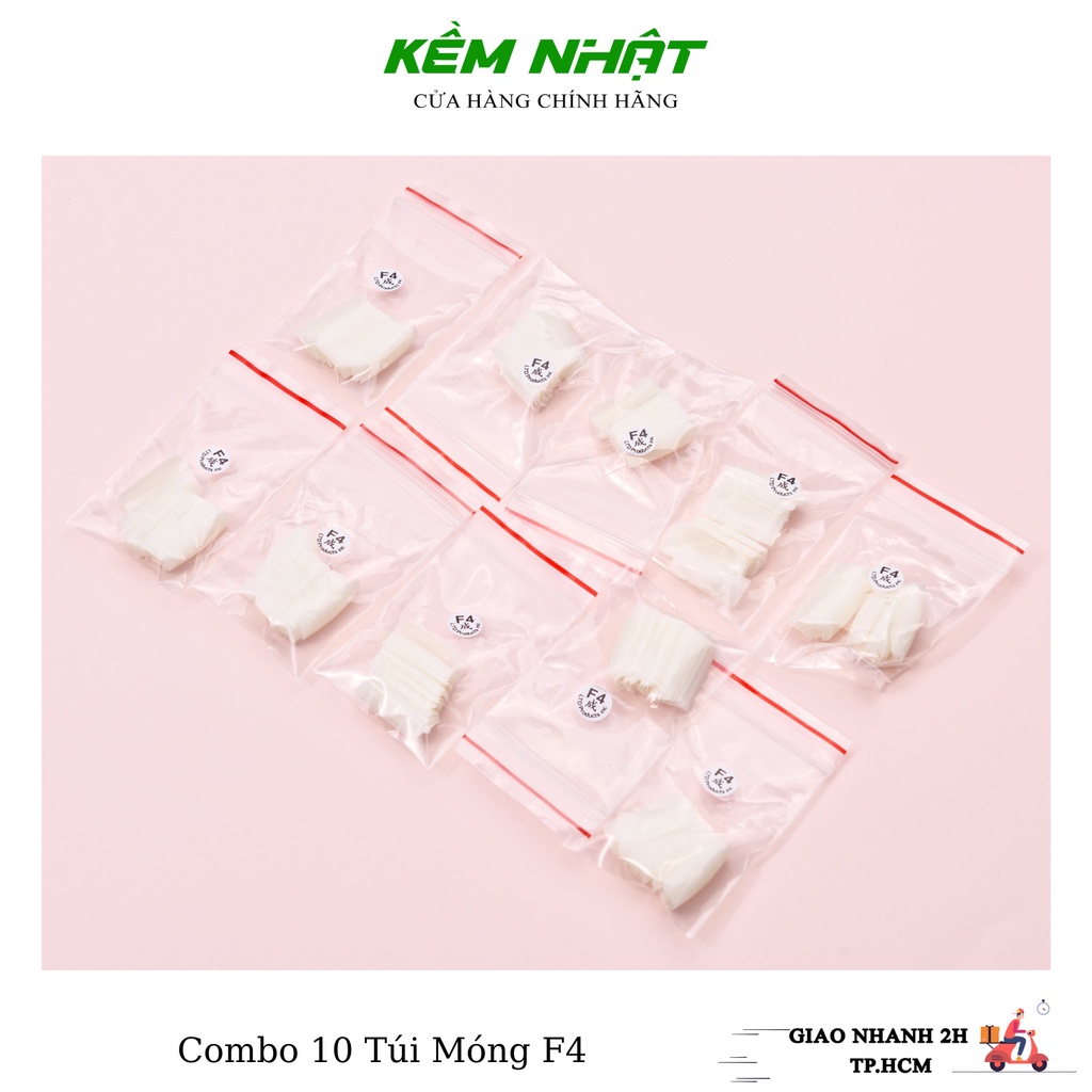Combo 10 túi móng tập vẽ f4