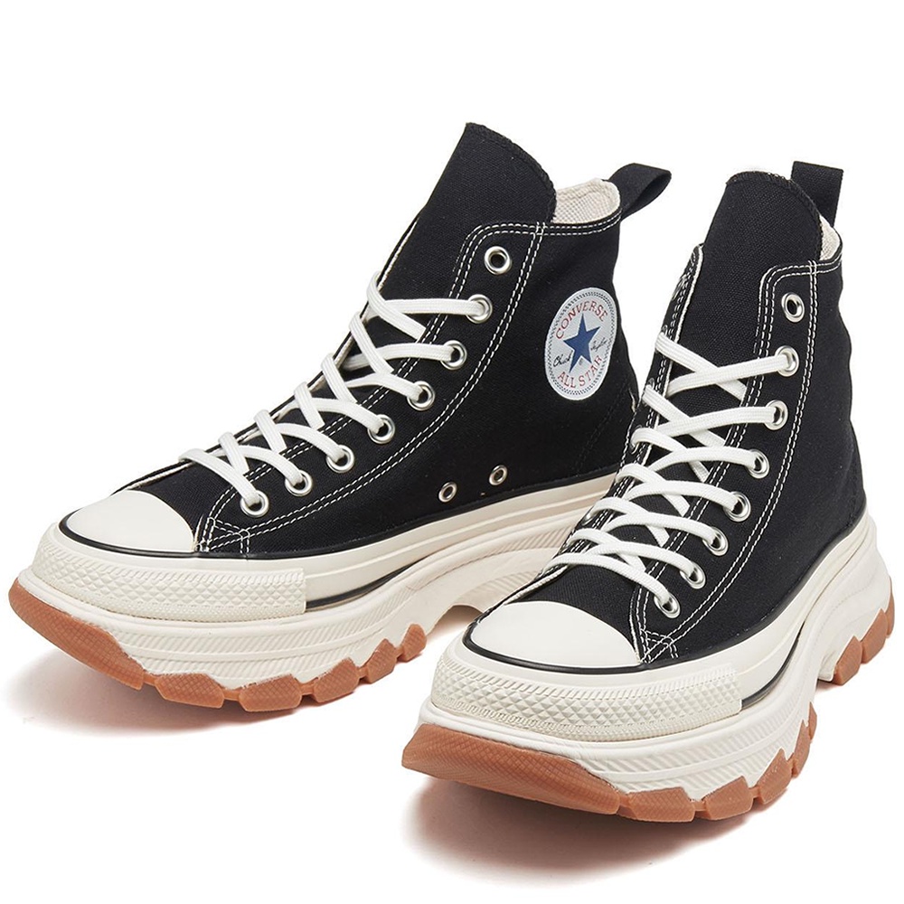 Giày Converse All Star 100 TREKWAVE OX high top black ( Full box)