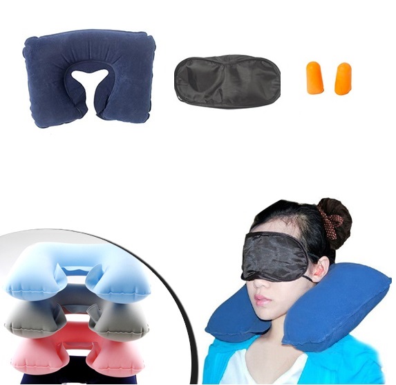 Bộ gối hơi du lịch 3 trong 1
