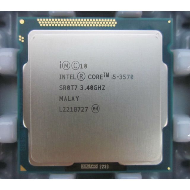 CPU Intel Core i5 3570 (Up to 3.8Ghz/ 6Mb cache)