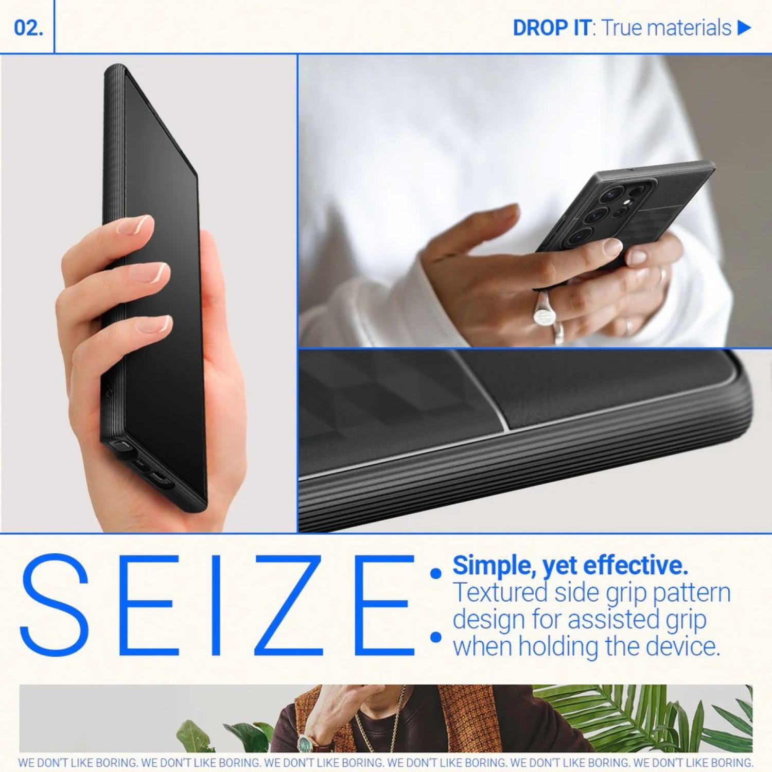 [LaoHac Store] Ốp Lưng Caseology Parallax Samsung S23 Ultra
