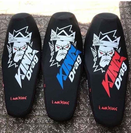 Da yên Kingdrag gắn được mọi loại xe,wave,dream,vario,sirius,exciter,winner,....nhiều màu