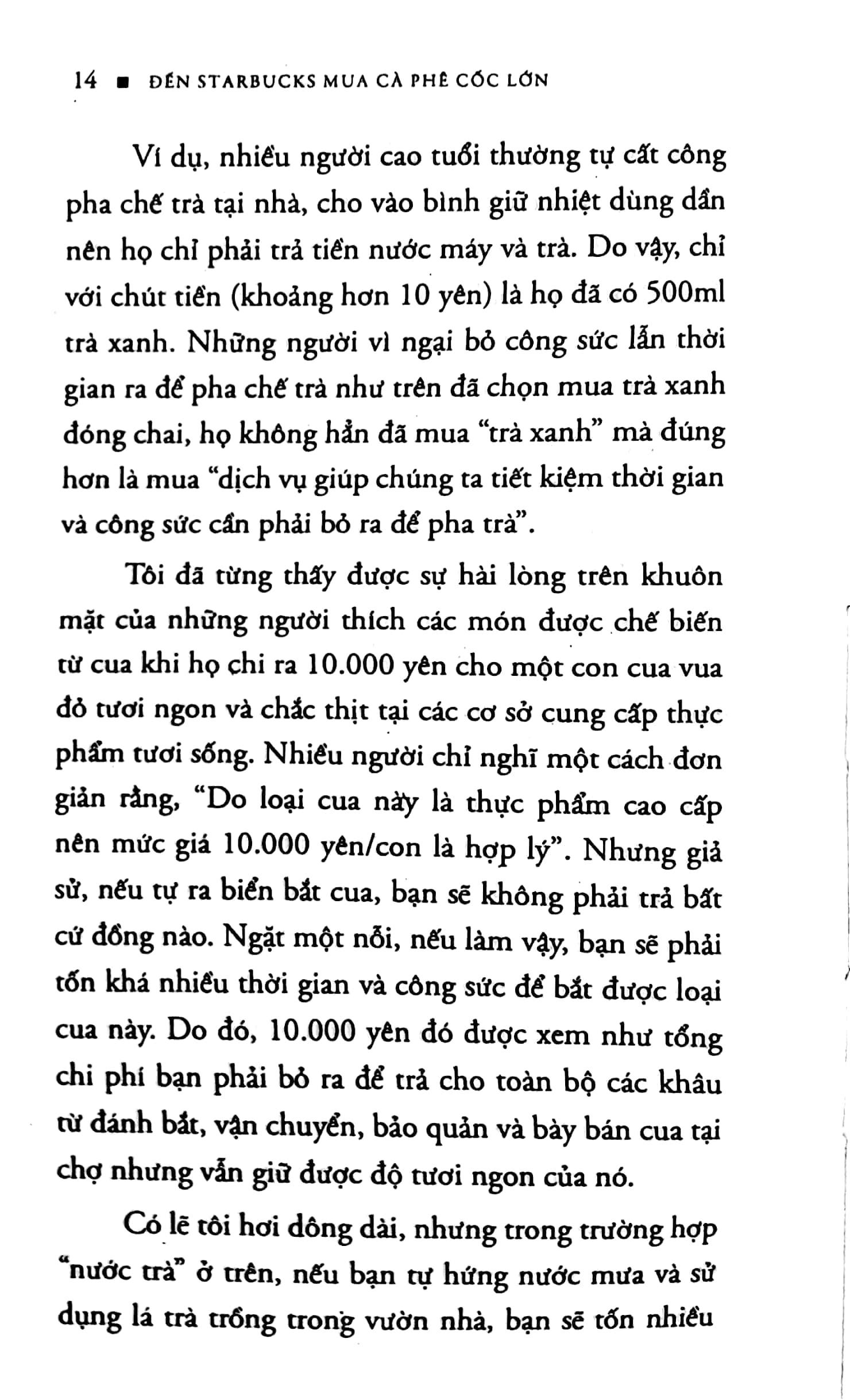 Sách - Đến Starbucks mua cà phê cốc lớn