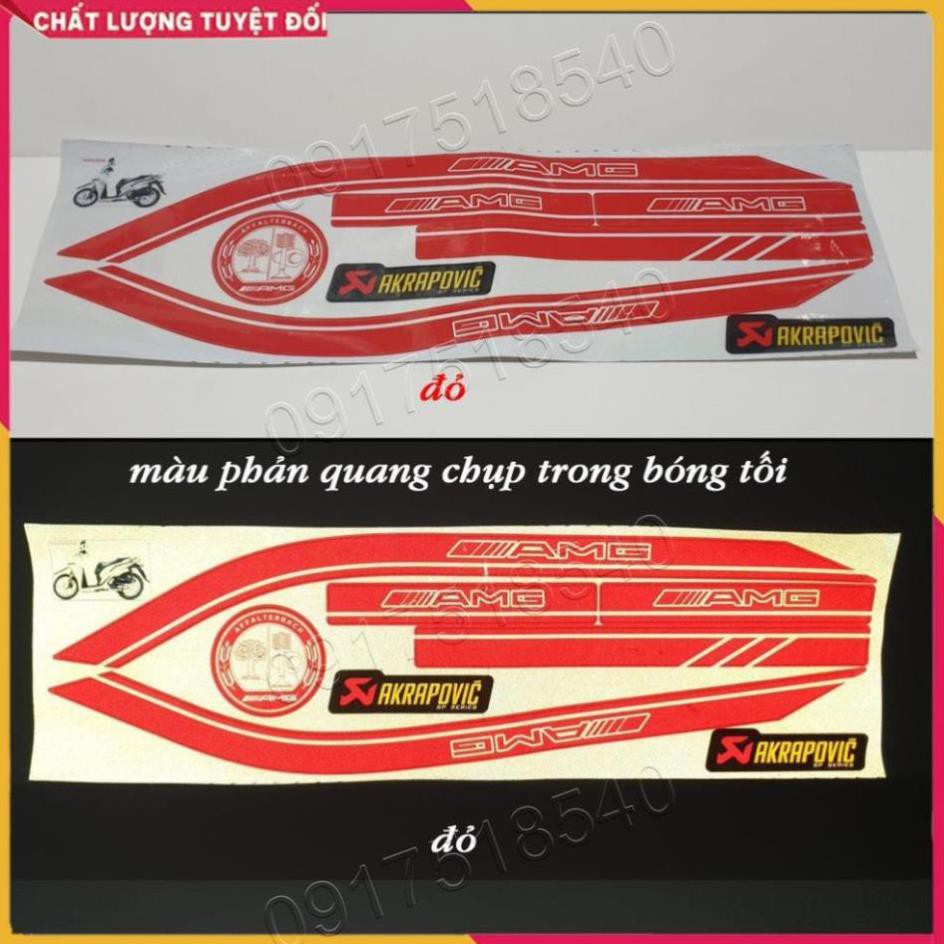 Tem Chỉ Amg Phản Quang 3M Dán Sh Việt 2020 - 2021 (Loại 1)