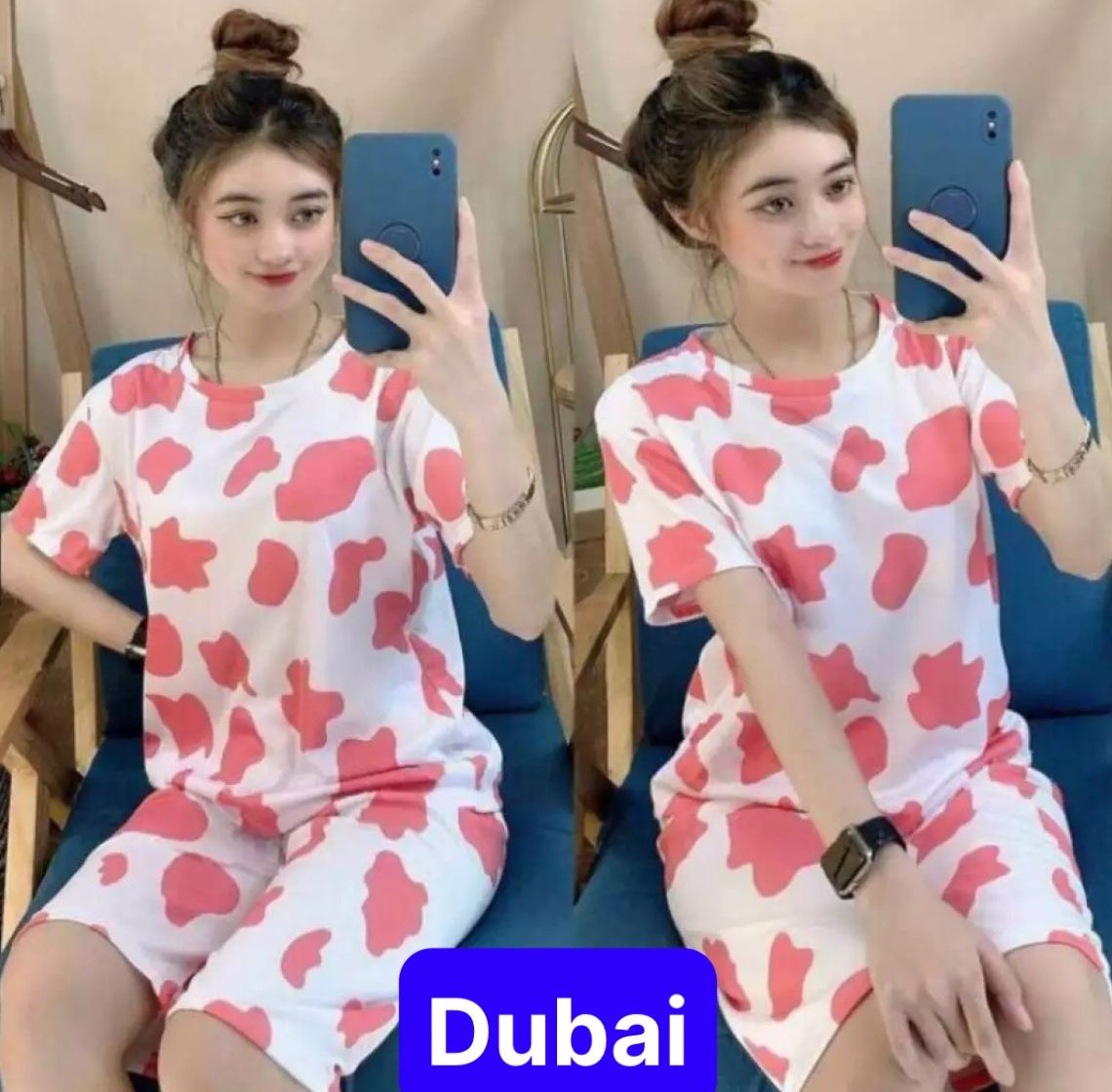 SET BỘ ĐỒ NỮ MÙA HÈ BÒ SỮA SIÊU SANG CHẢNH HOT NHẤT 2021 - PHỐI QUẦN ĐÙI BÒ SỮA MẶC ĐI CHƠI ĐI LÀM ĐỀU ĐƯỢC - DUBAI FASHION