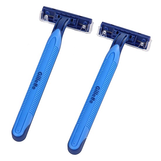 Dao cạo râu Gillette Blue II plus (gói 6 cây)
