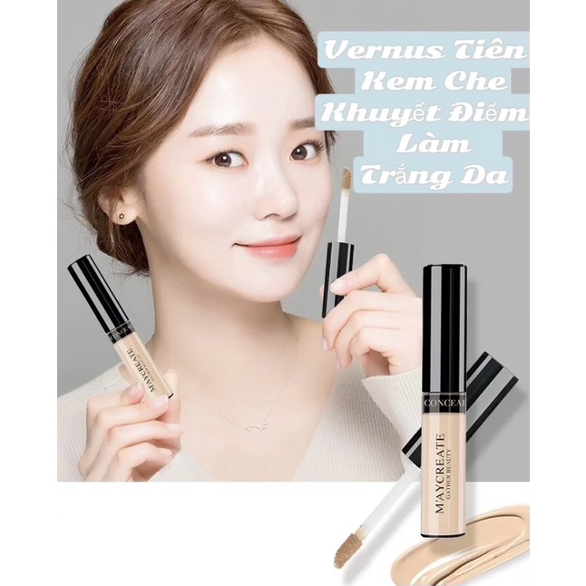 Kem Che Khuyết Điểm Làm Trắng Da Maycreate