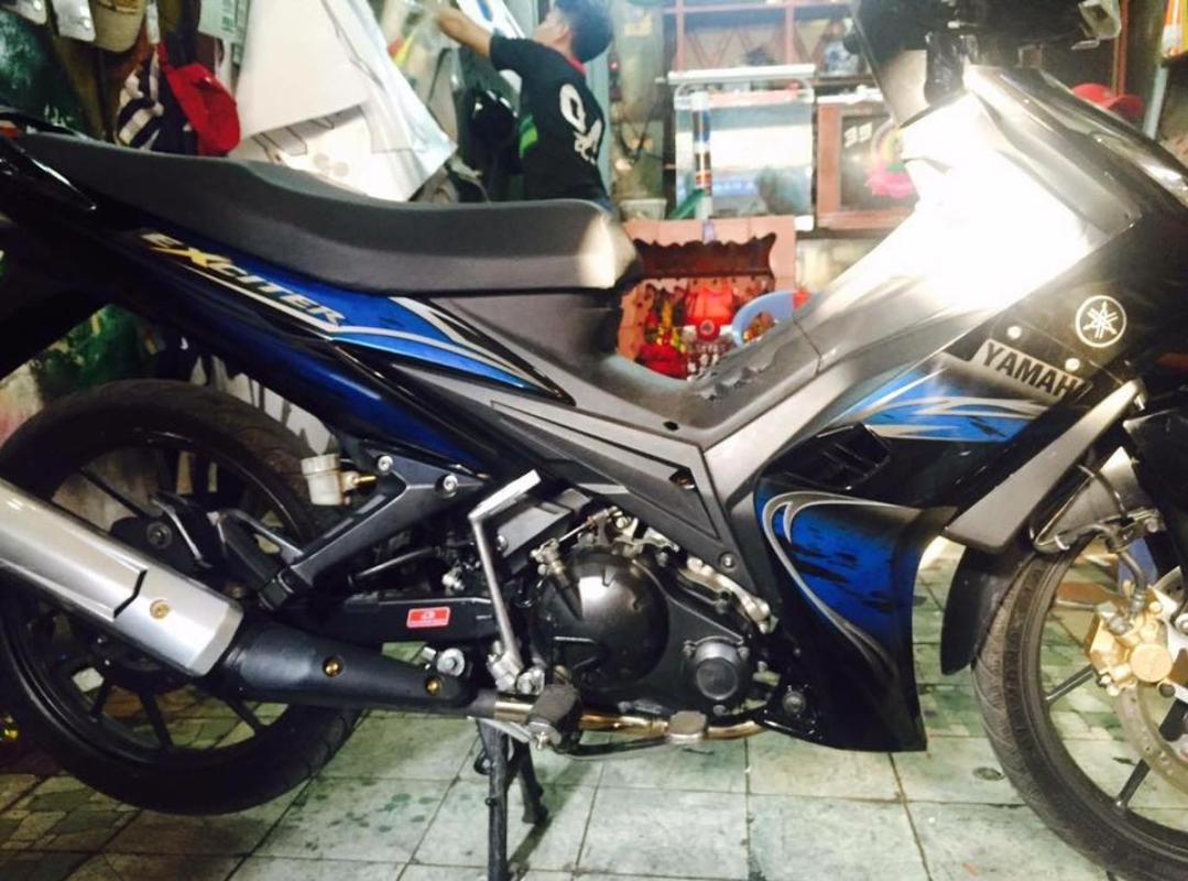 Tem rời ex 2006 xanh đen