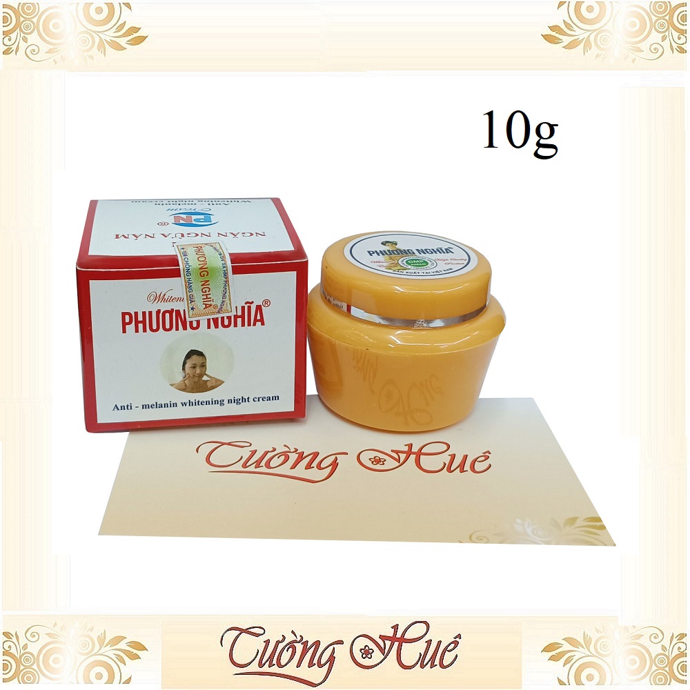 Kem phương nghĩa ngăn ngừa nám - 10g.