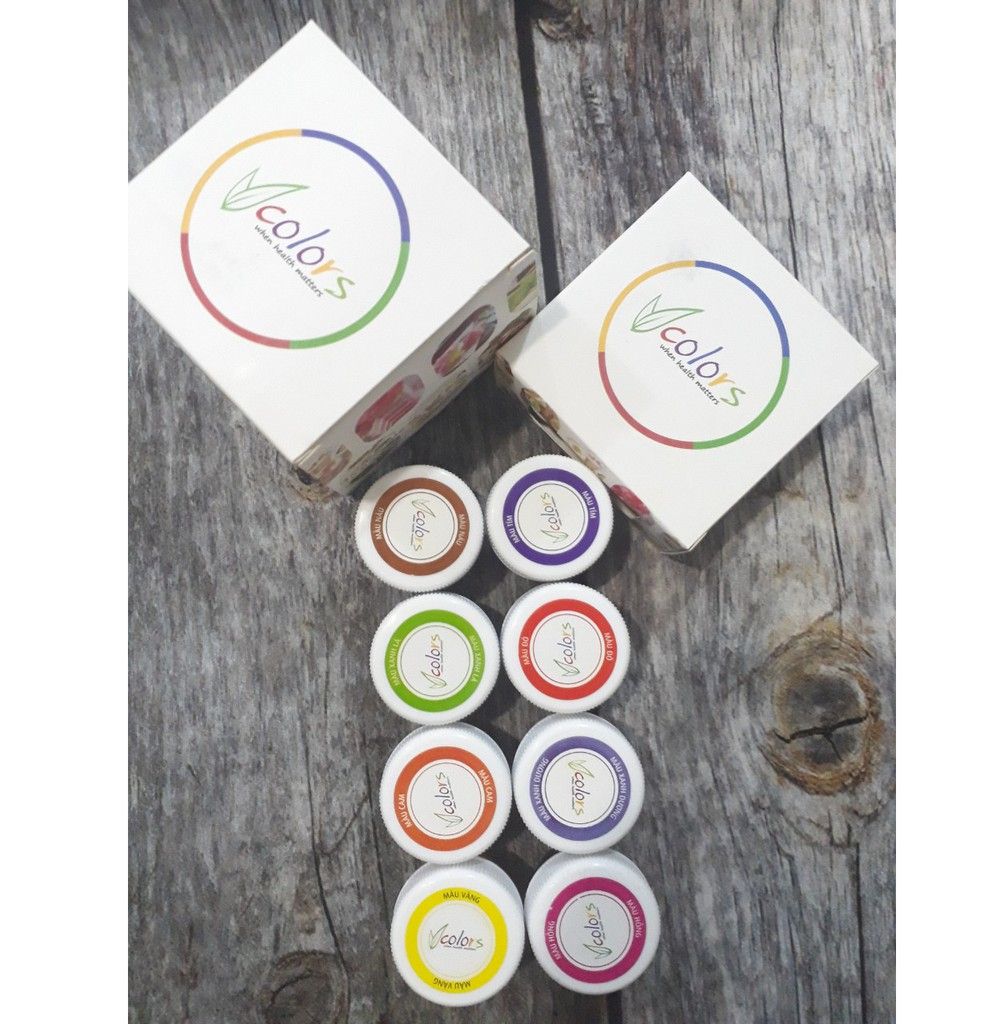 Phẩm màu [ SIÊU HOT ] Màu thực phẩm Vcolor VN (xanh lá)