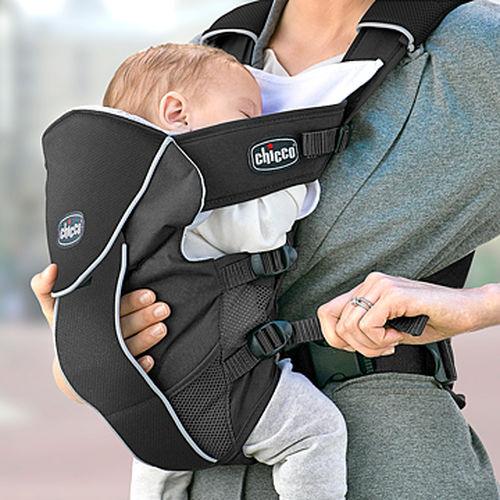 Địu Chicco Ultrasoft ghi trám