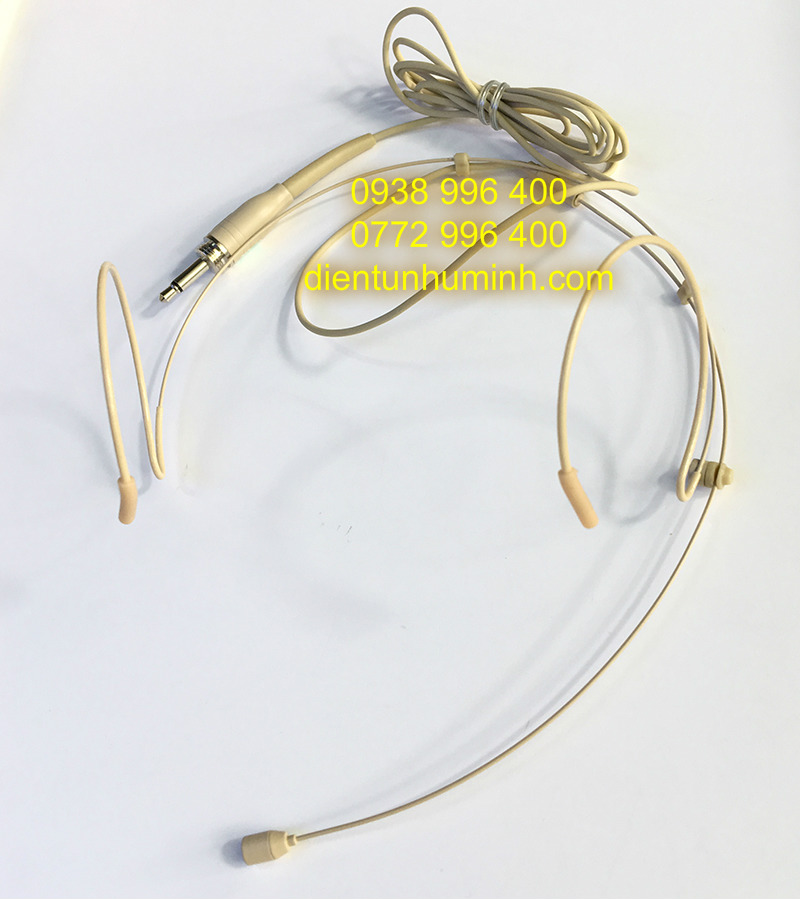 Micro Đeo tai Sennheiser 3.5mm răng ngoài