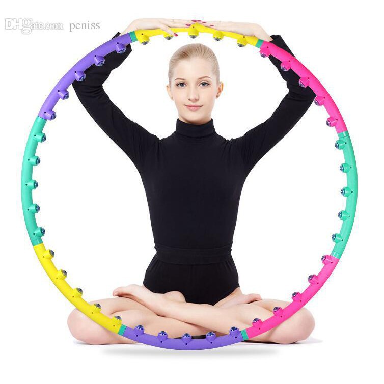 Vòng lắc eo massage Hula Hoop