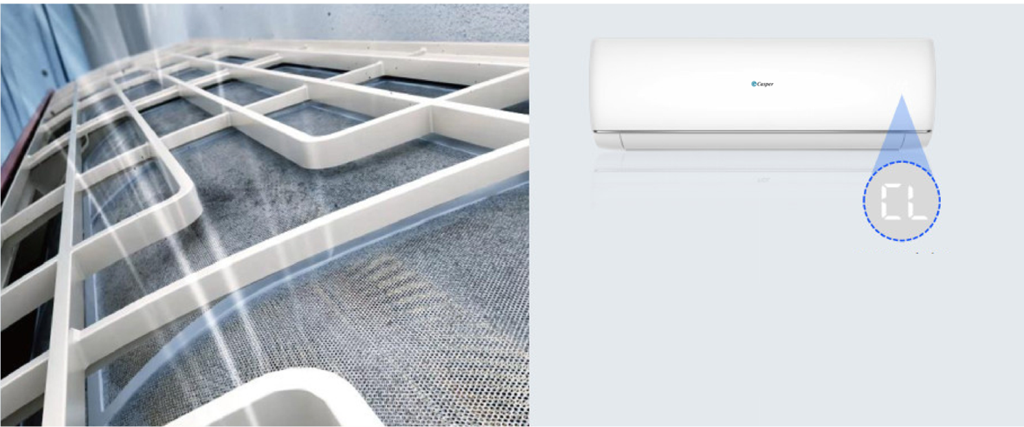 [GIAO TẠI HCM] - Điều Hòa Casper 18000Btu 1 Chiều SC-18FS33