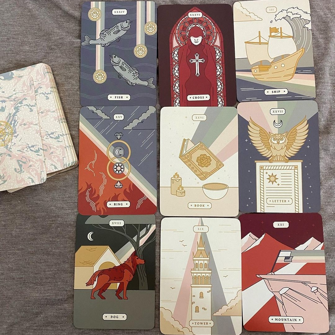 Arcana Iris Sacra Lenormand
