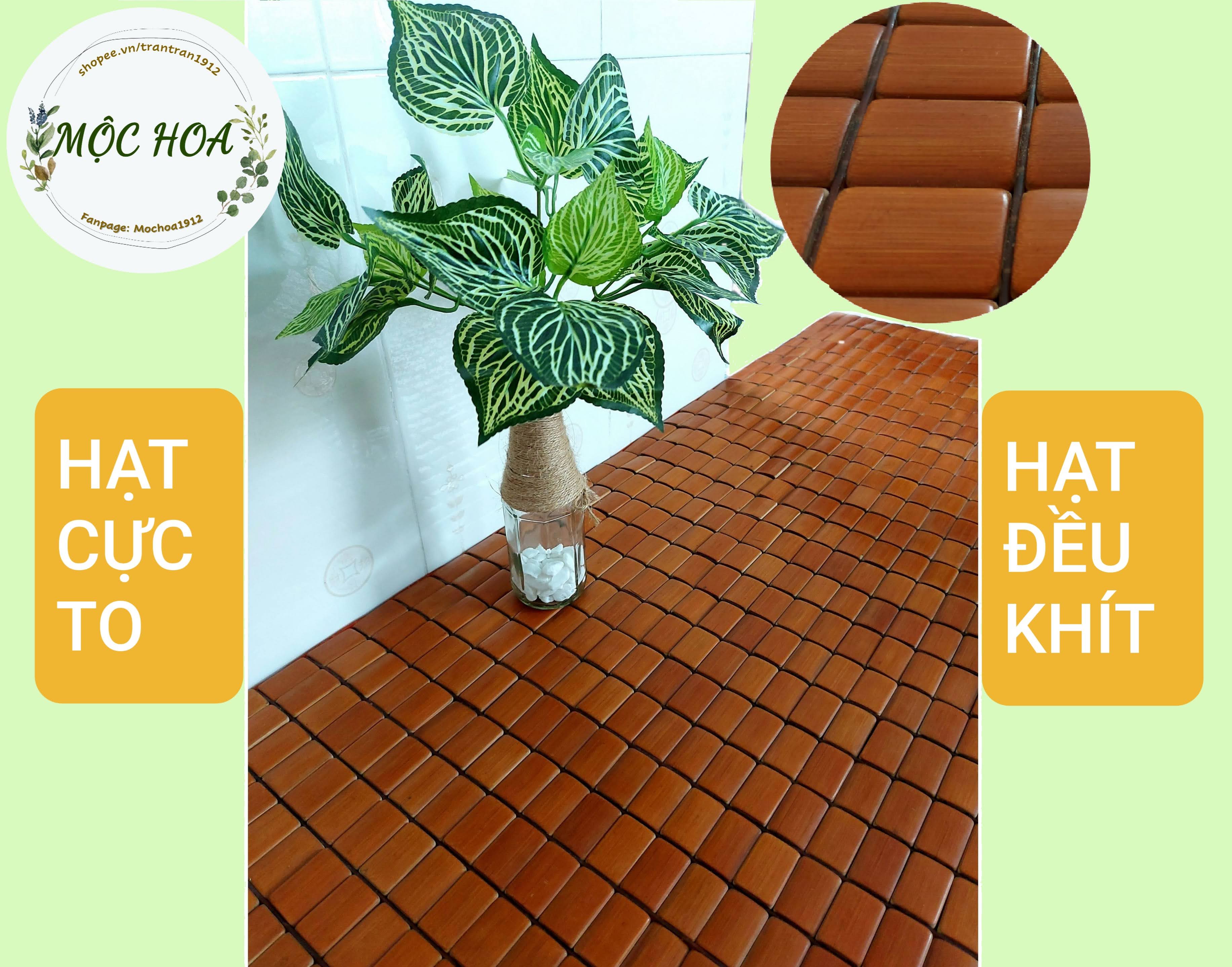 CHIẾU TRE HẠT CỰC LỚN 1M5 x 1M85 ĐAN THỦ CÔNG