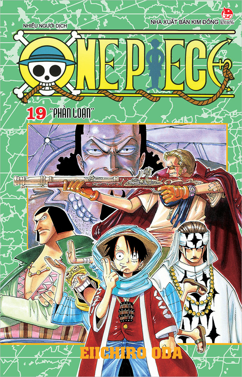 Kim Đồng - One Piece - Tập 19 (bìa rời)