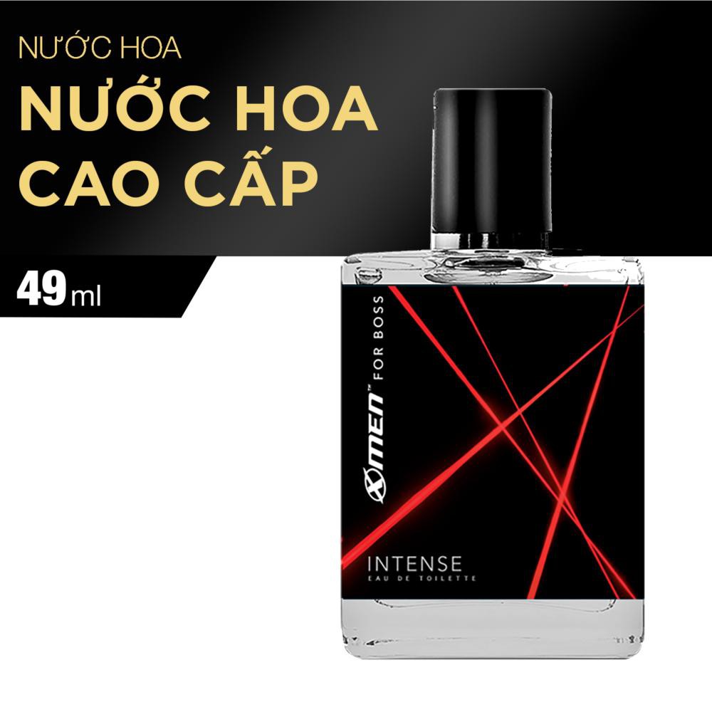 [HCM]?? Nước hoa X-men for Boss Intense 49ml