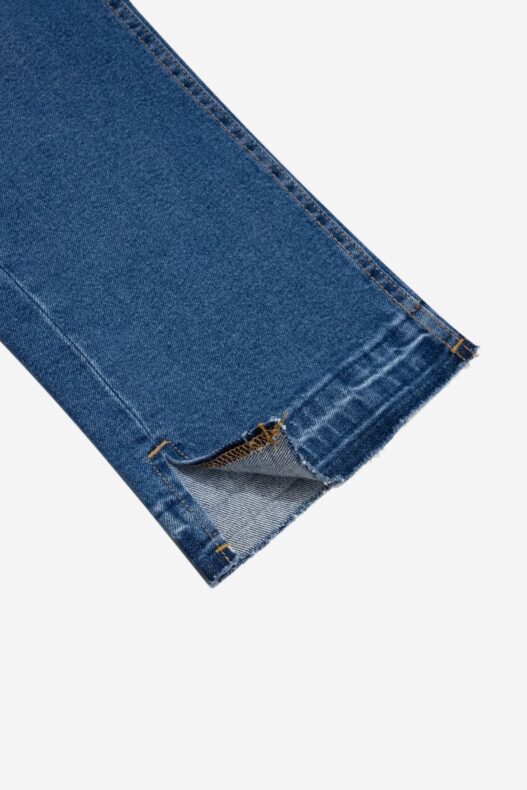 Quần jeans nam Owlbrand Split / Xanh