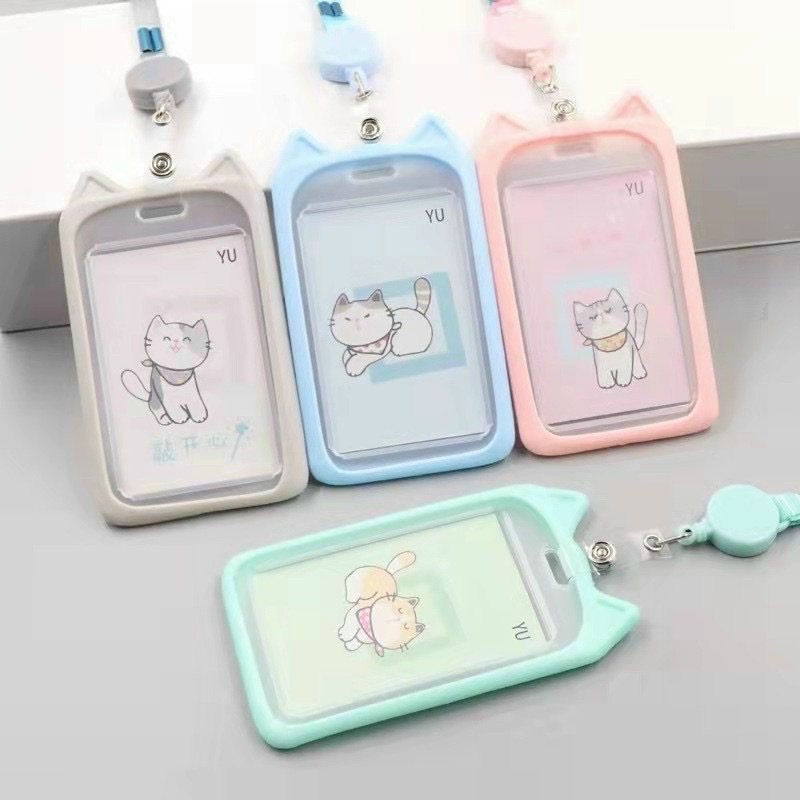 Plastic Card Holder