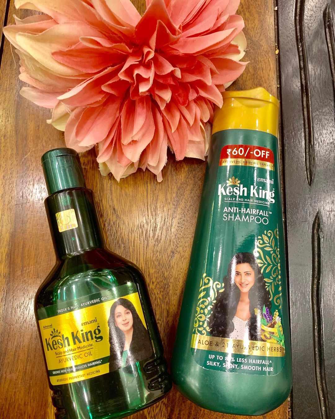Dầu dưỡng tóc 21 loại thảo dược Kesh King 100ml