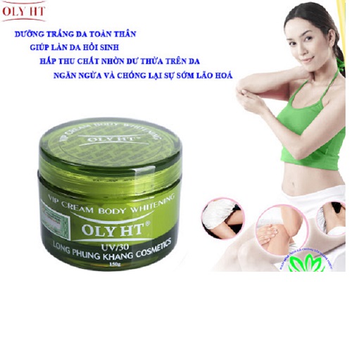 Kem body trắng da toàn thân Nhau Thai Cừu Mỹ Phẩm OLYHT - 150g