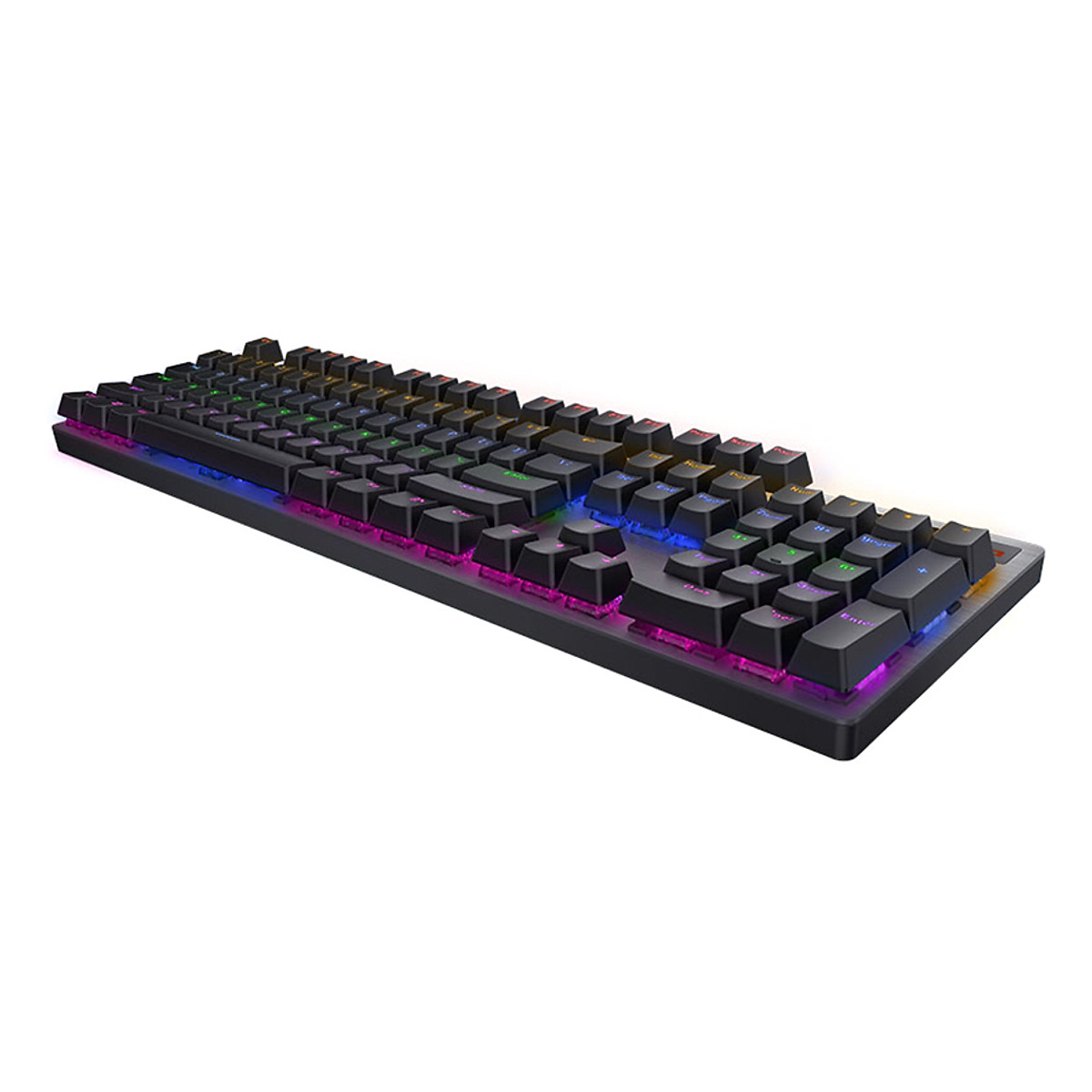 Bàn phím cơ Rapoo V500 Pro Black (Blue Switch) _17723