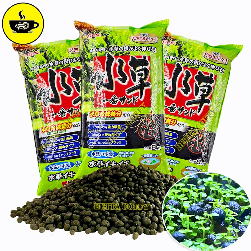 Phân Nền Thuỷ Sinh Gex Xanh -  Nhật Bản