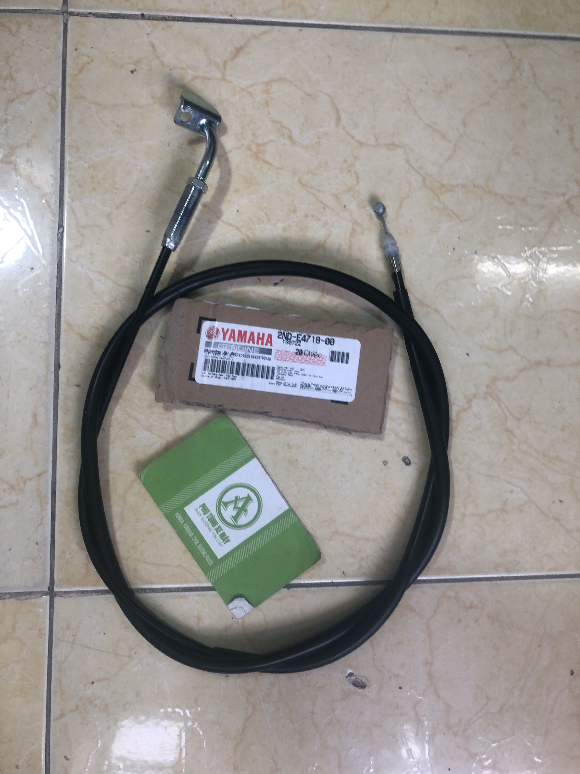 YAMAHA- Dây mở yên xe Exciter 150 cao cấp