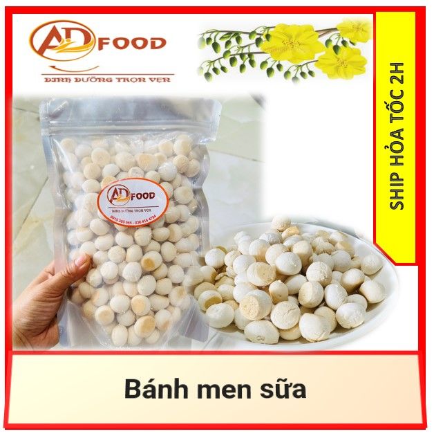 gói 100g Bánh men bi sữa dùng thử