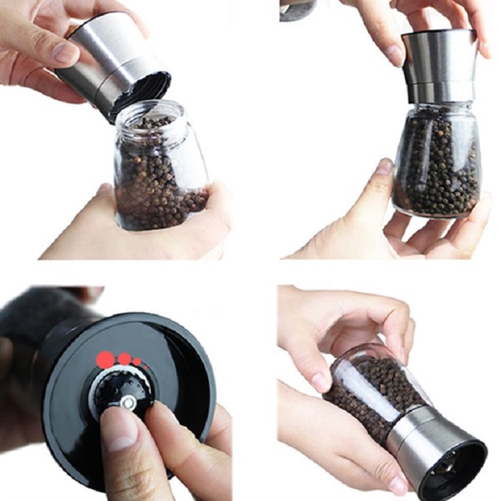Tool grinder pepper portable stainless steel