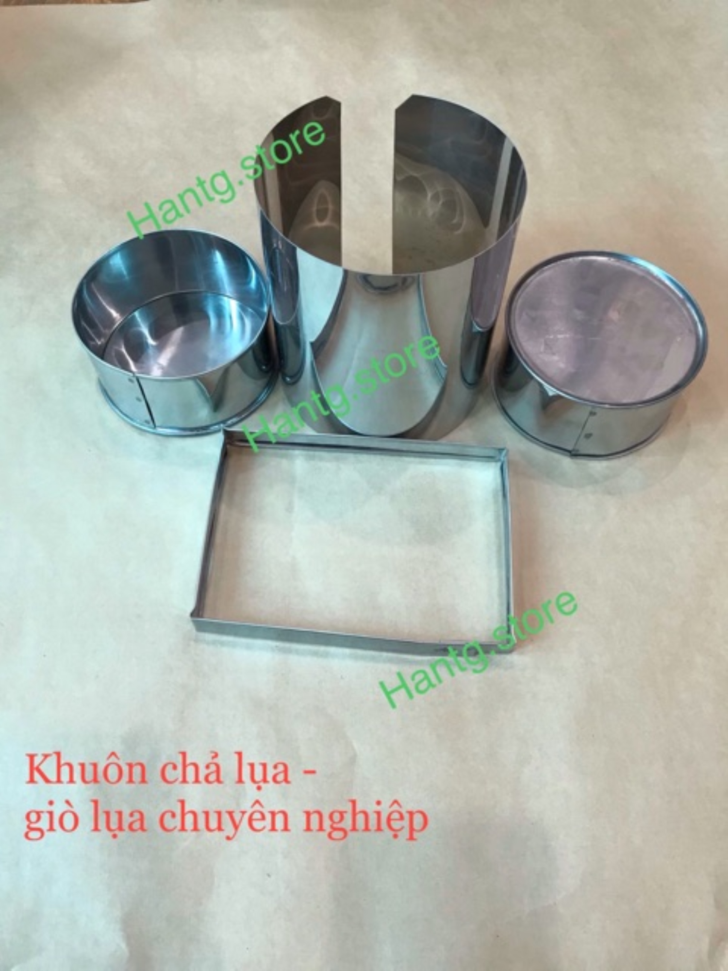 Khuôn làm giò lụa xịn
