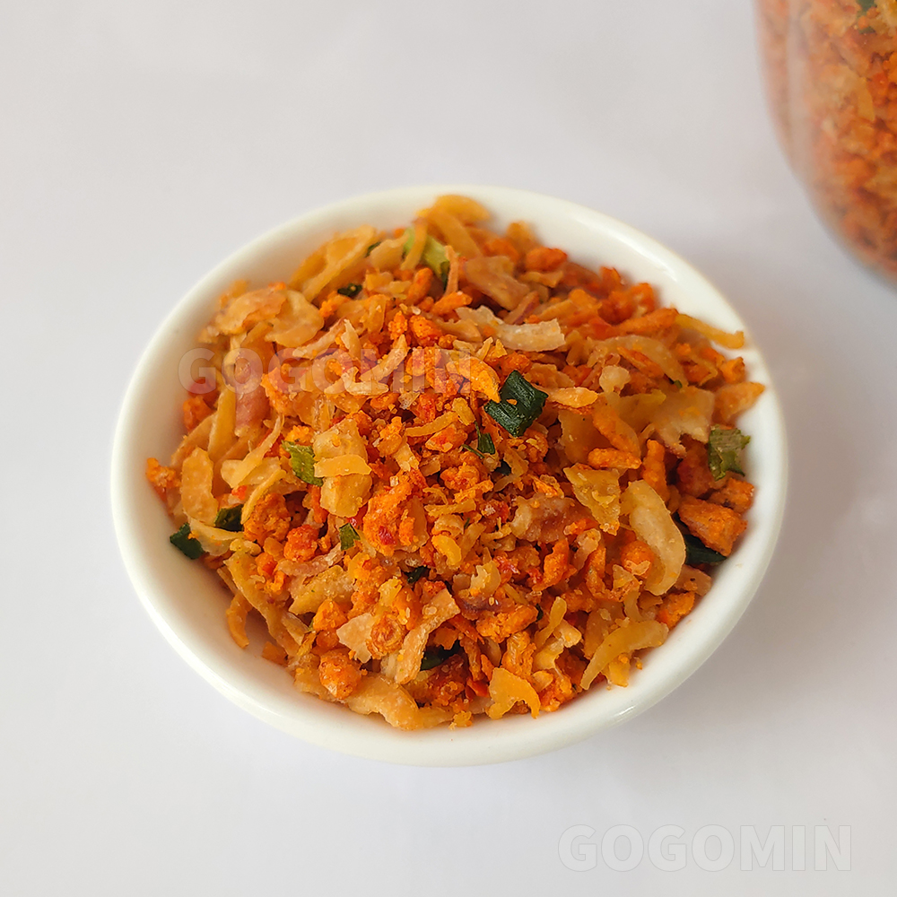 Muối Tép sấy Hành Phi - Hải (đặc sản Tây Ninh) 500g