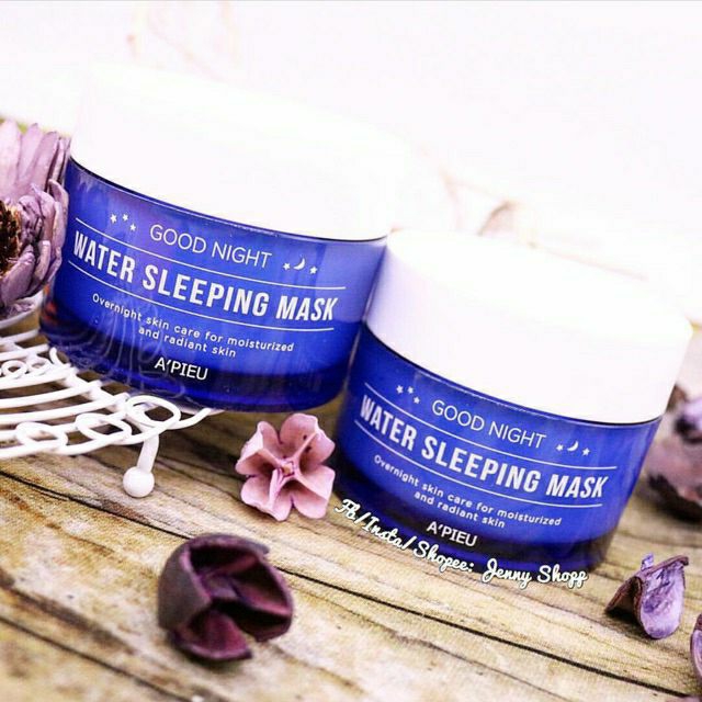 (Chuẩn Auth) Mặt Nạ Ngủ Cấp Nước Apieu Water Sleeping Mask