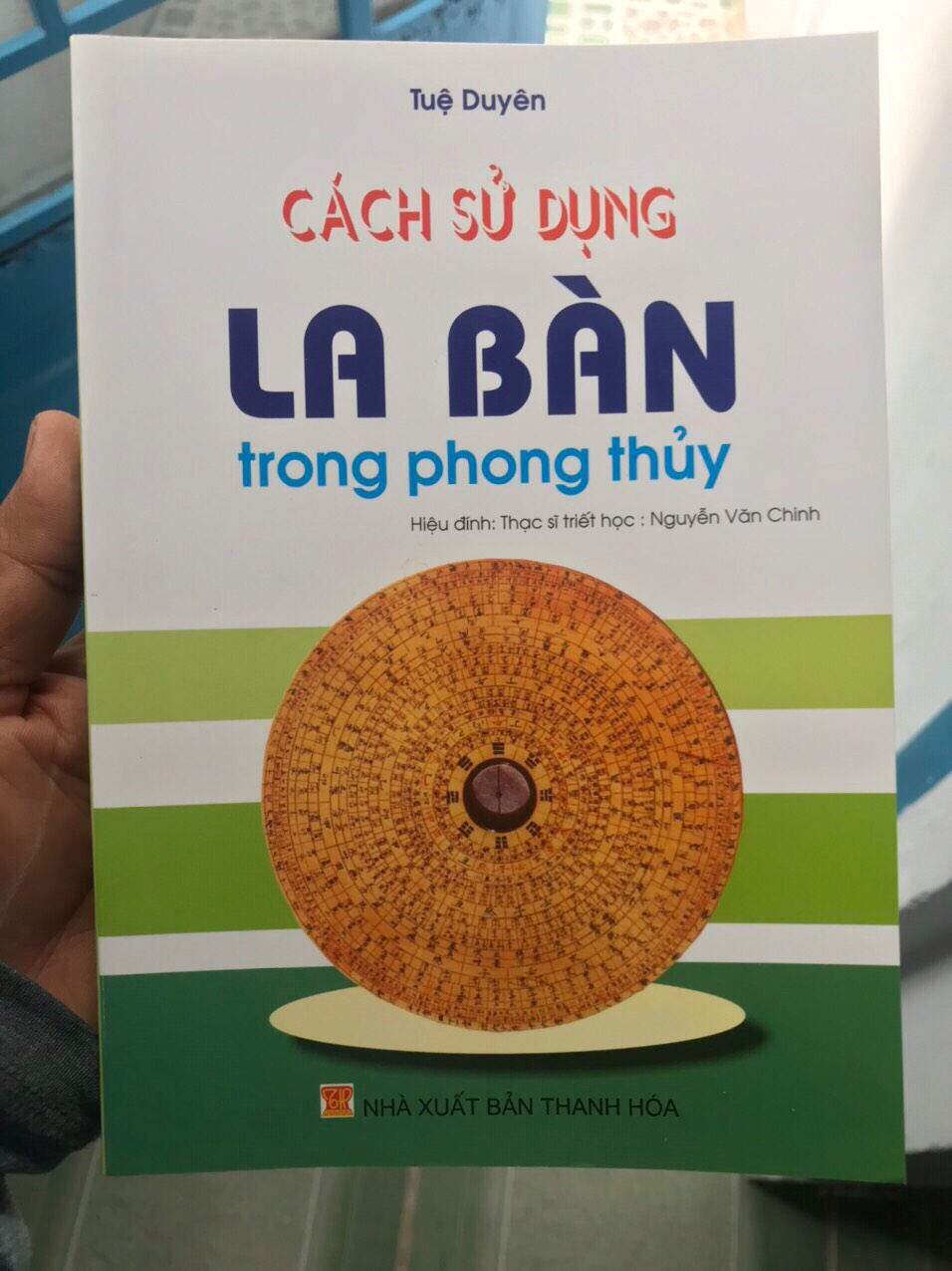 LA KINH BÁT TRẠCH-PHẠM PHONG VŨ ( tặng thước lập cực, sách hướng dân, bao da )
