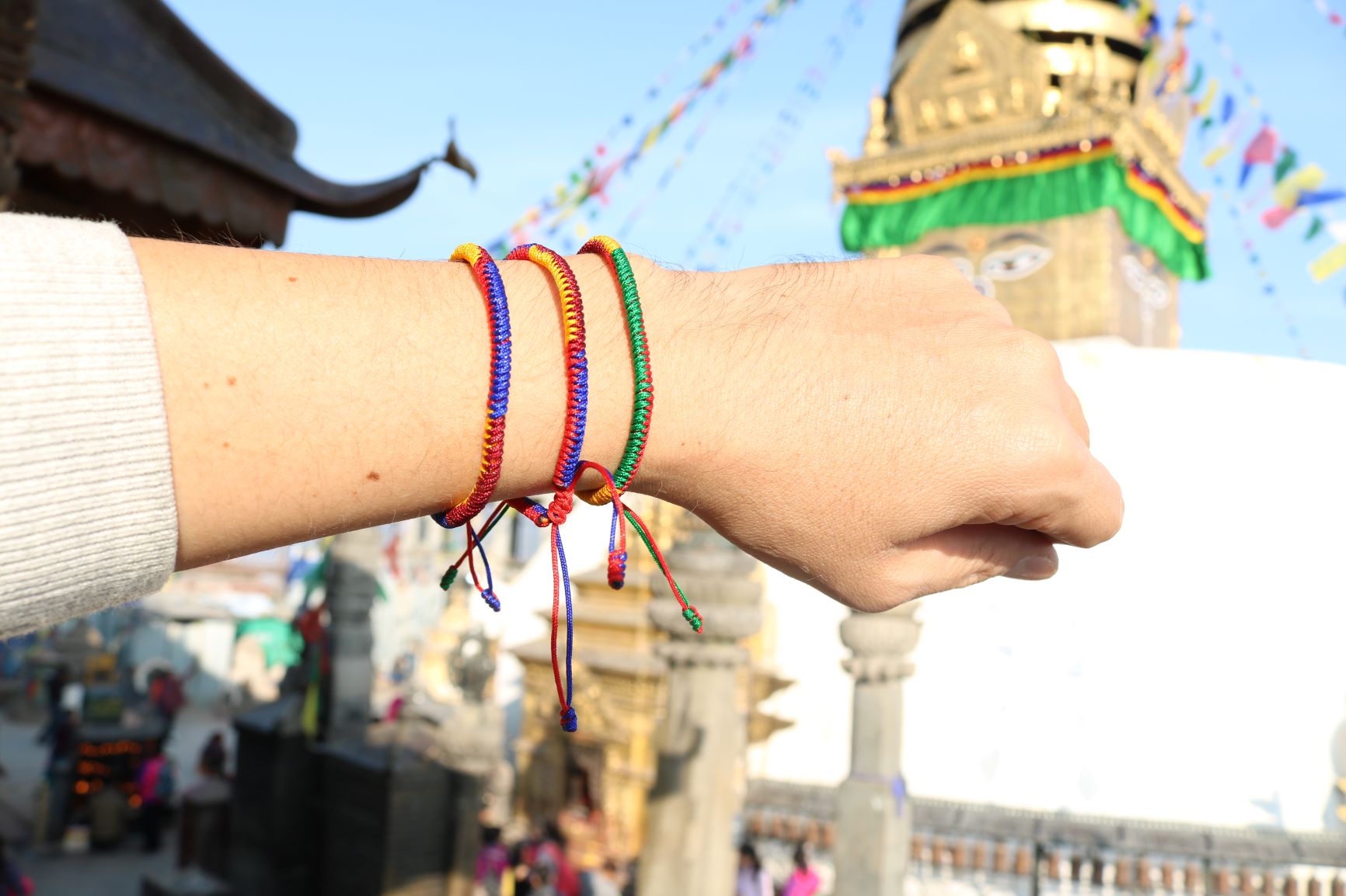 Nepali Lucky Handmade Buddhist Knot