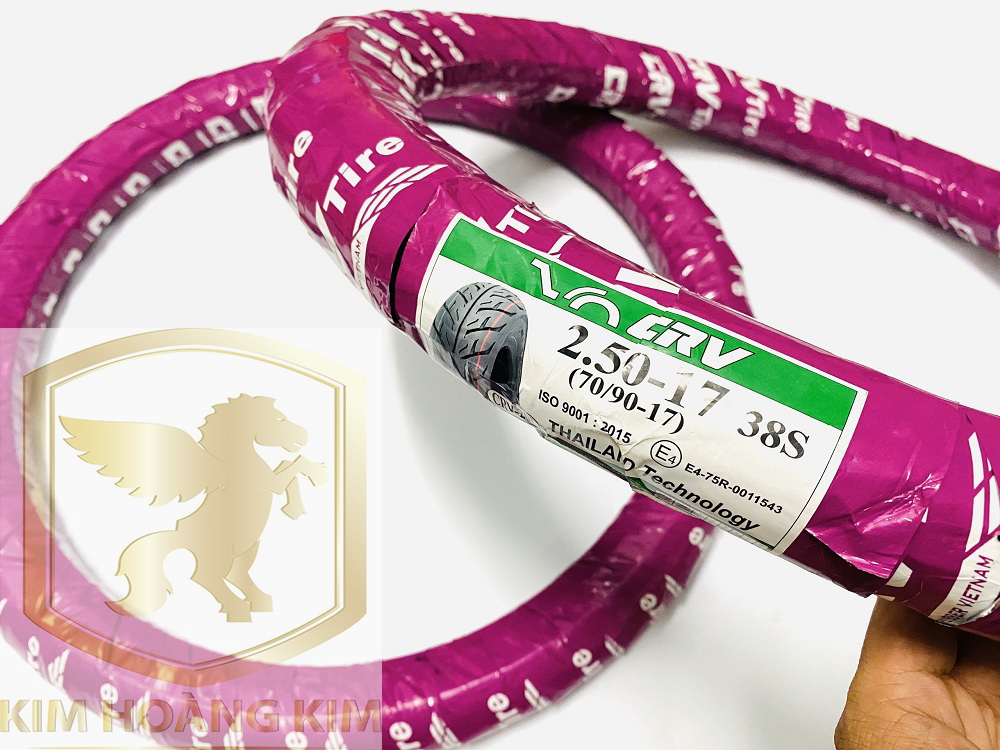 Cặp Vỏ CRV Thái gắn xe máy (trước 2.25-17 + 2.50.17)