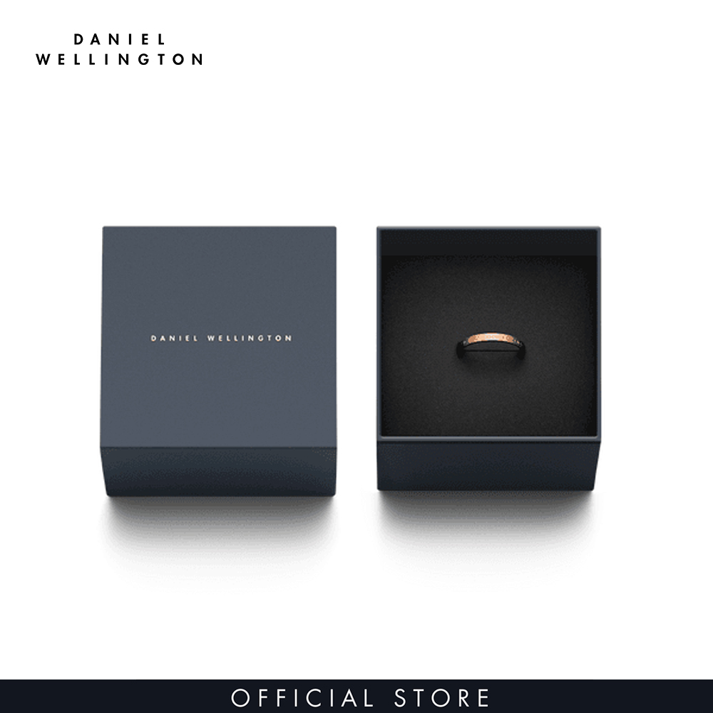 Nhẫn Daniel Wellington màu vàng hồng - Classic Ring