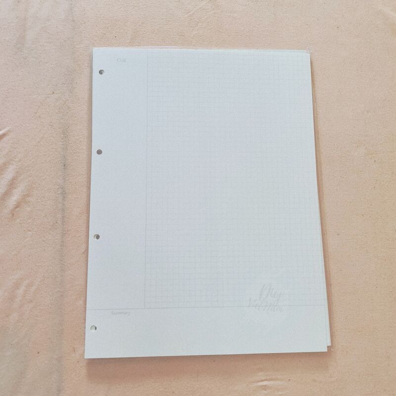 [HCM]GIẤY REFILL A4 4 LỖ
