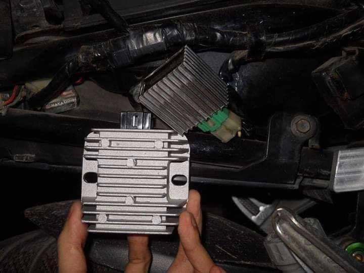 Sạc Độ Shilan Tăng Dòng Xe Máy