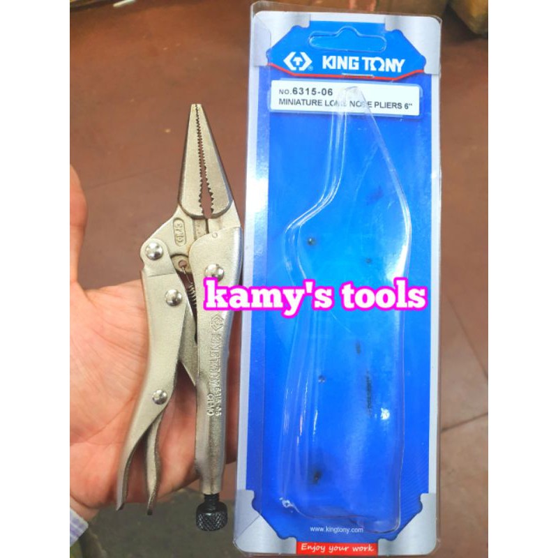 [HCM]Kìm bấm chết mũi nhọn Kingtony model 6315-06