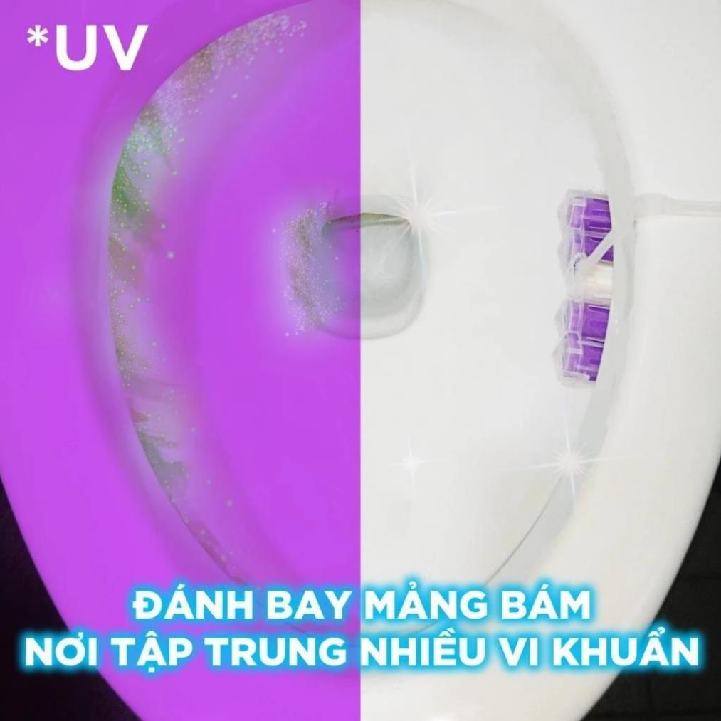 Viên Tẩy Bồn Cầu Vim Power 5 Sạch Khuẩn Thơm Mát (55g/Viên/Vĩ)