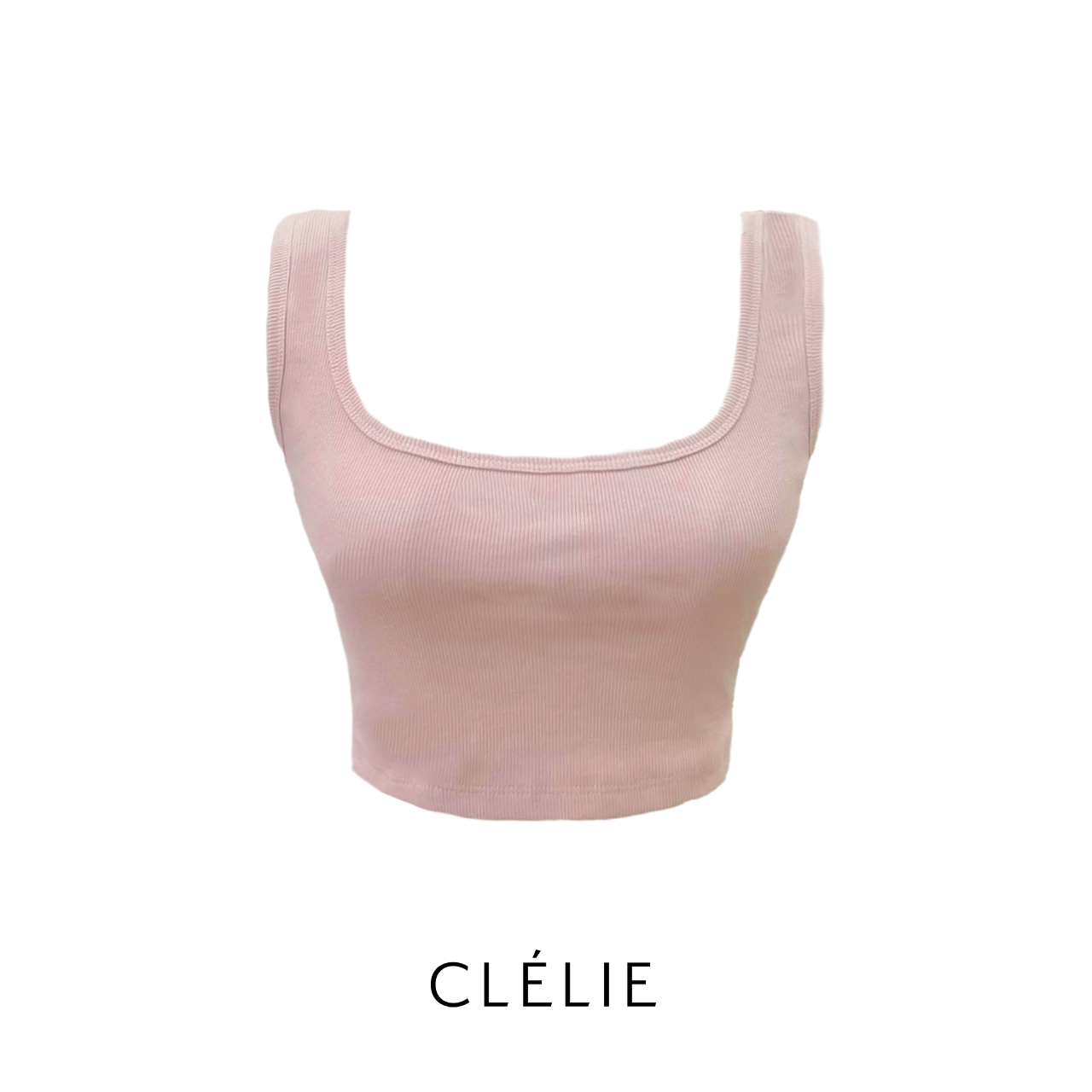 Áo croptop 3 lỗ | HARY TOP - CLÉLIE