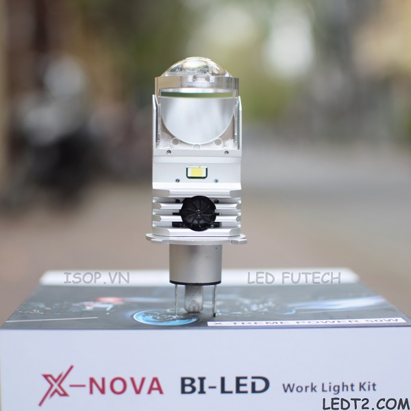 [LEDT2 ISOP] Bi - LED Mini X - Nova F40 [Số lượng: 1 cái]