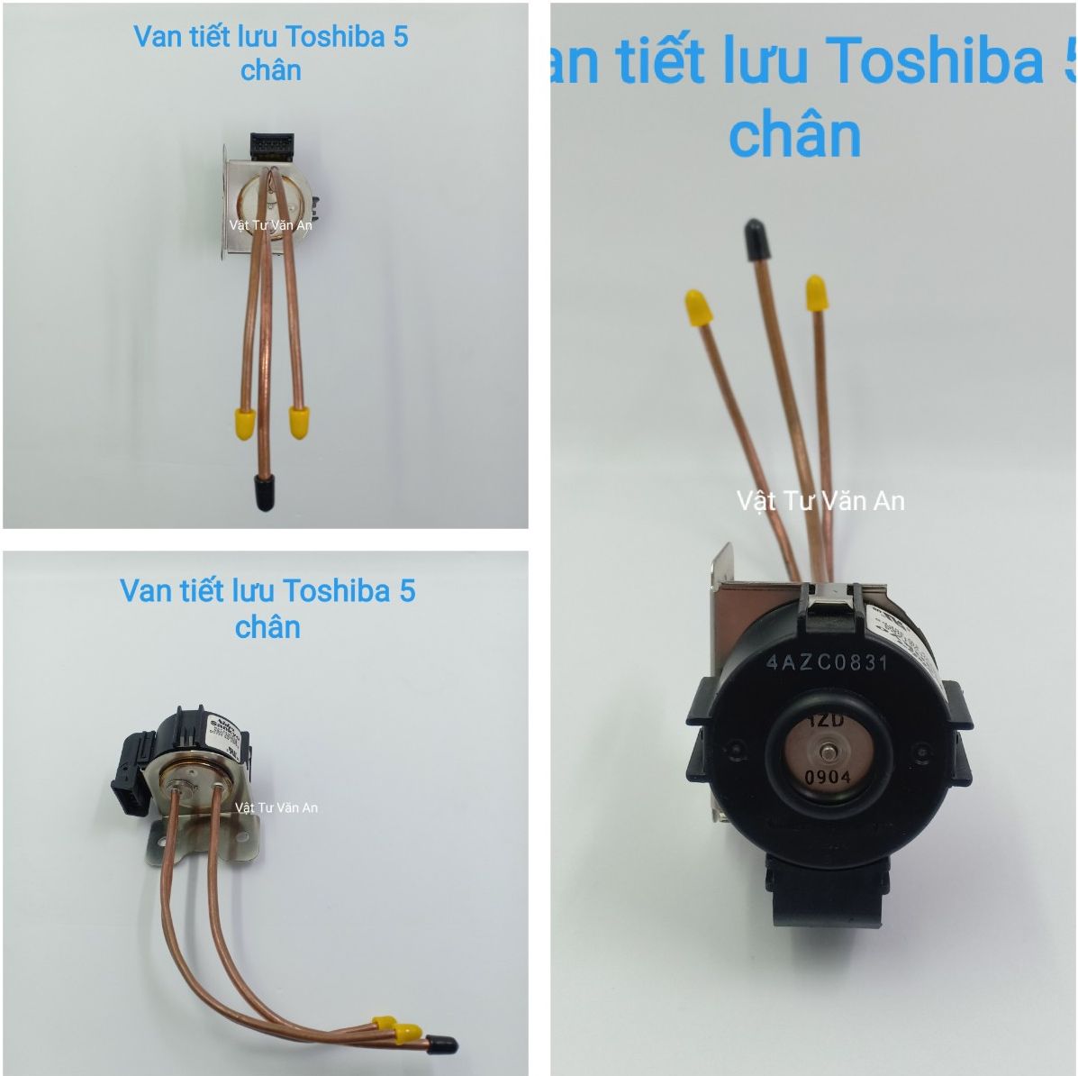Van tiết lưu tủ lạnh Toshiba 5 chân